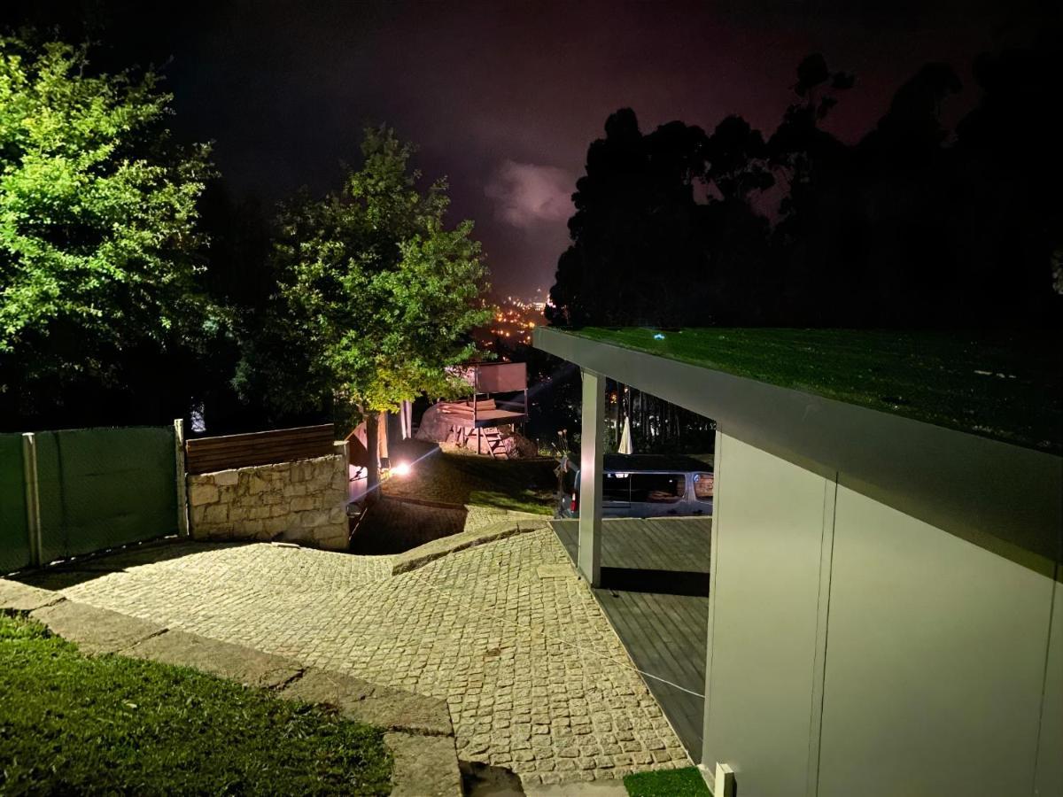 The Green Roof House Vieira do Minho Buitenkant foto