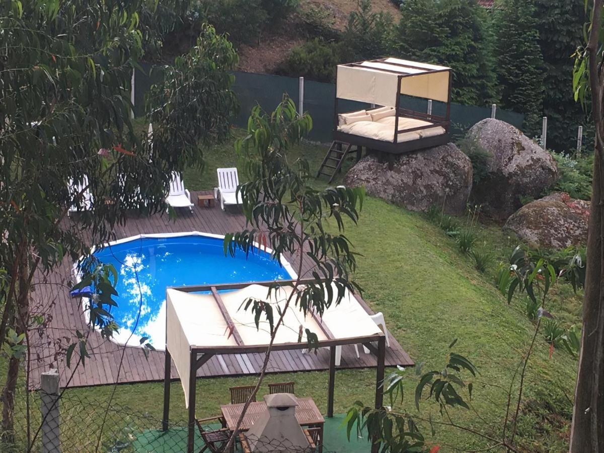 The Green Roof House Vieira do Minho Buitenkant foto