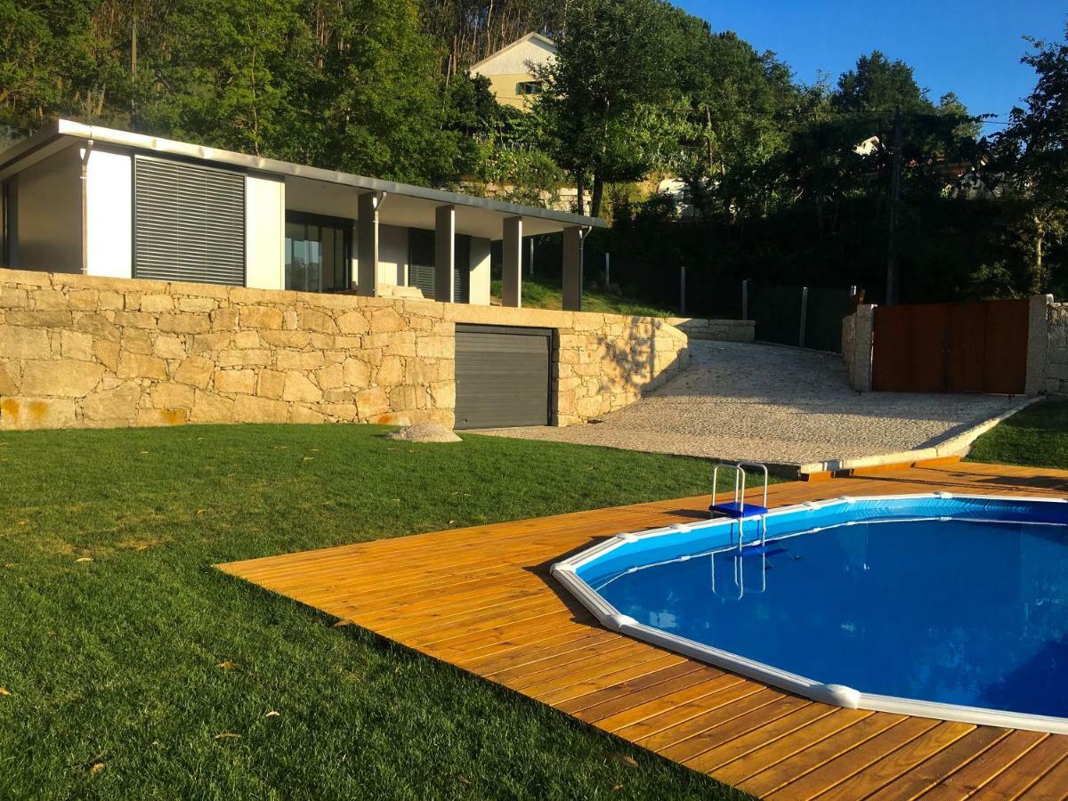 The Green Roof House Vieira do Minho Buitenkant foto