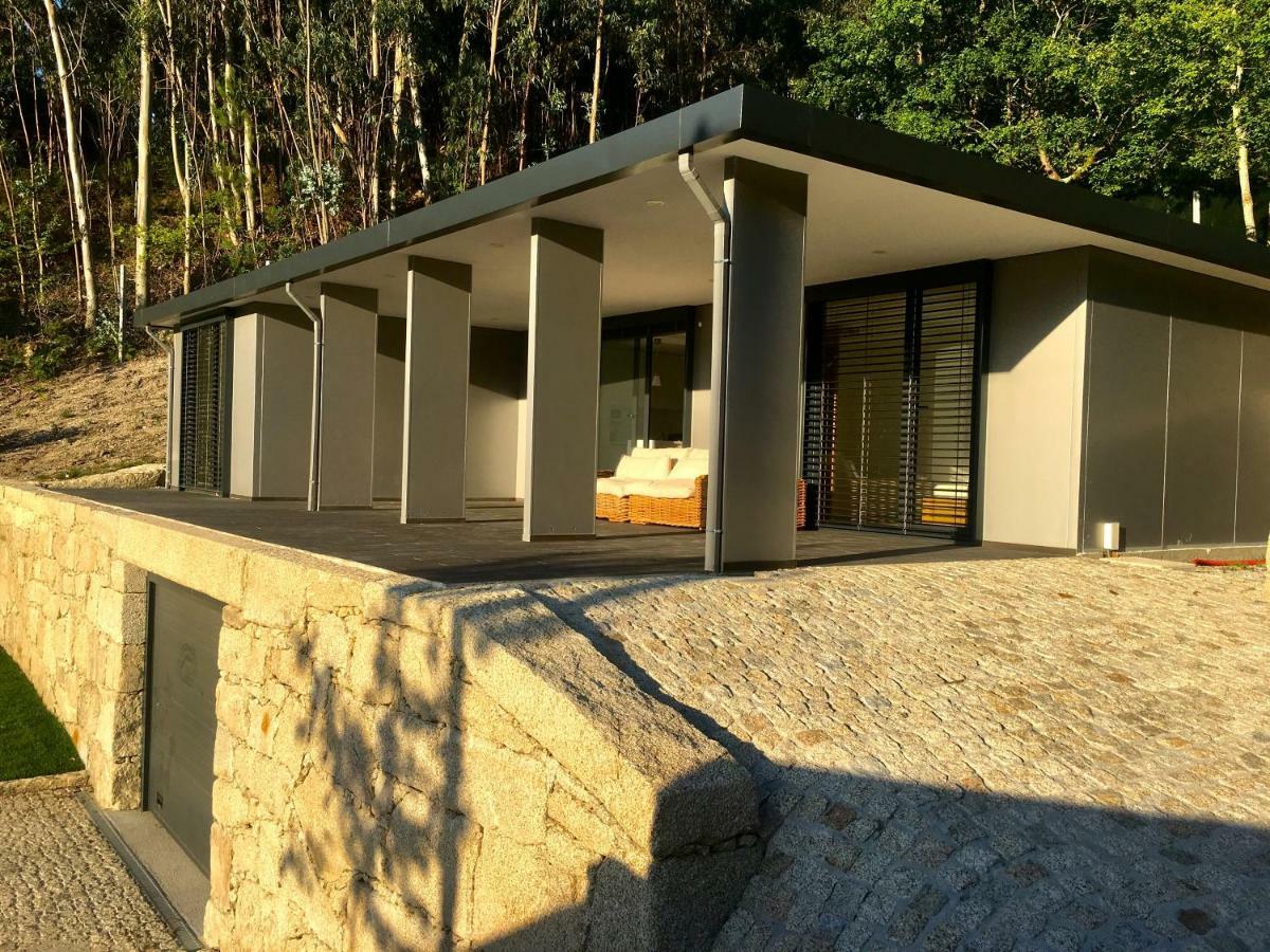 The Green Roof House Vieira do Minho Buitenkant foto