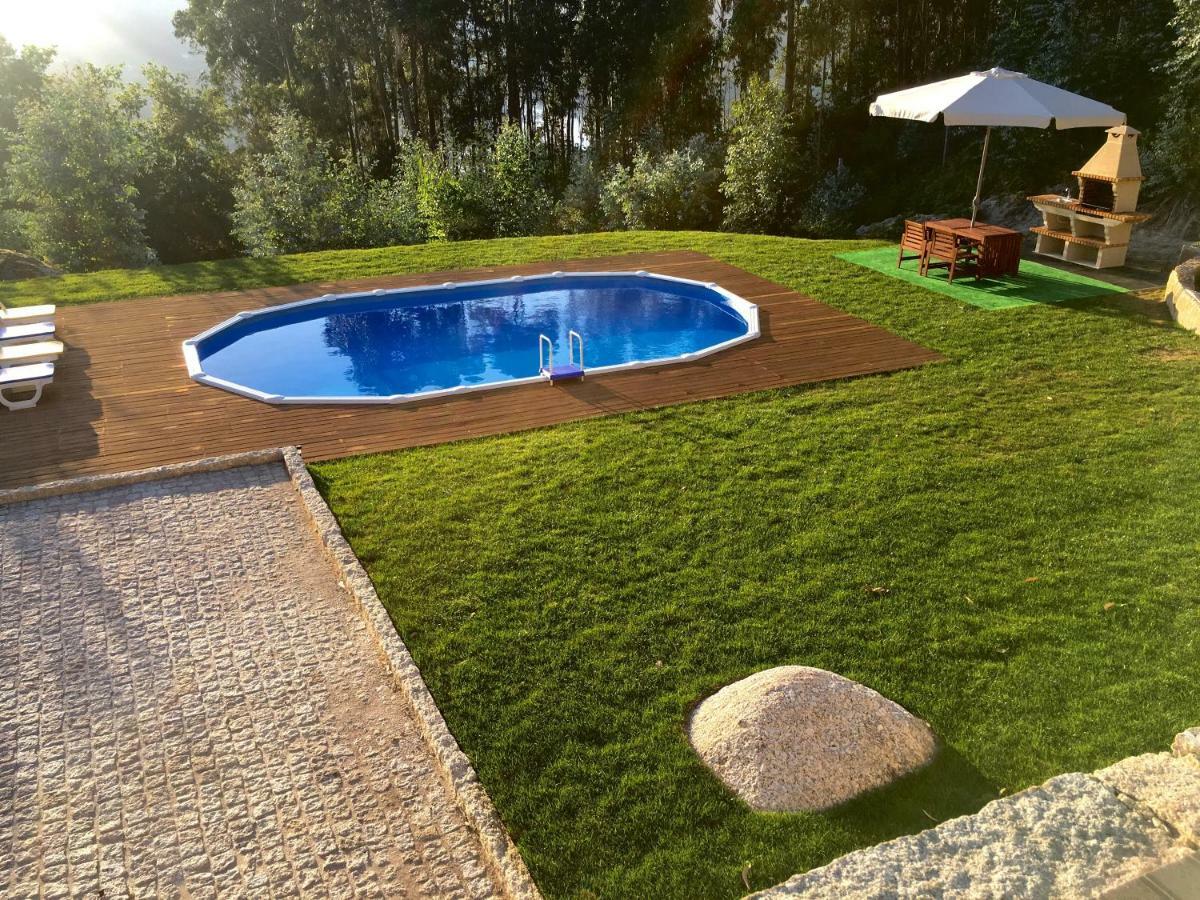 The Green Roof House Vieira do Minho Buitenkant foto